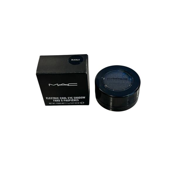 Mac Electric Cool Eye Shadow Blacklit 2.1g/0.07oz Authentic